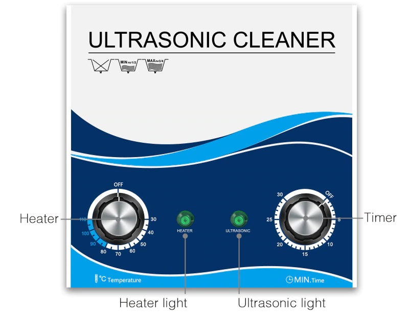 Ultrasonic Cleaner 10 litre