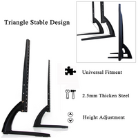 Thumbnail for Universal TV Stand Table Top TV Stand