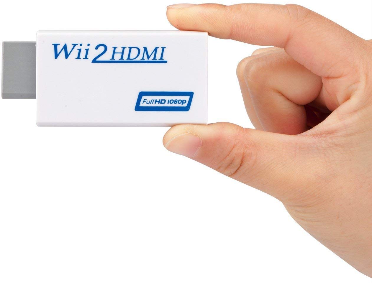 Wii to hdmi Converter wii to hdmi Adapter Supports All Wii Display Modes