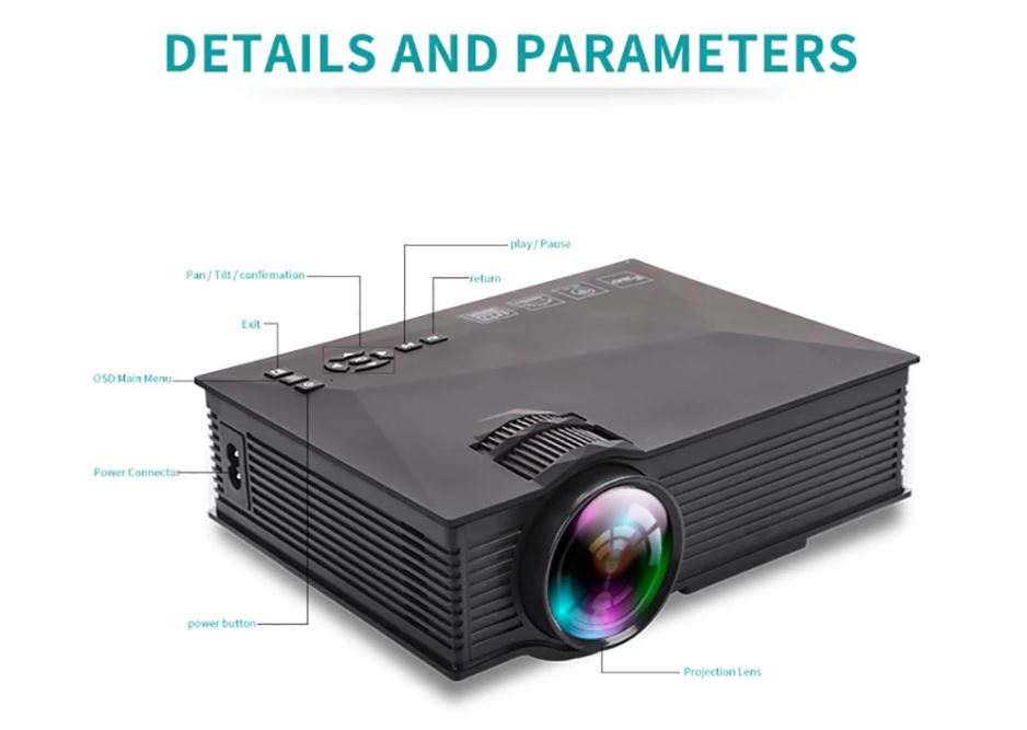 HD Smart Projector