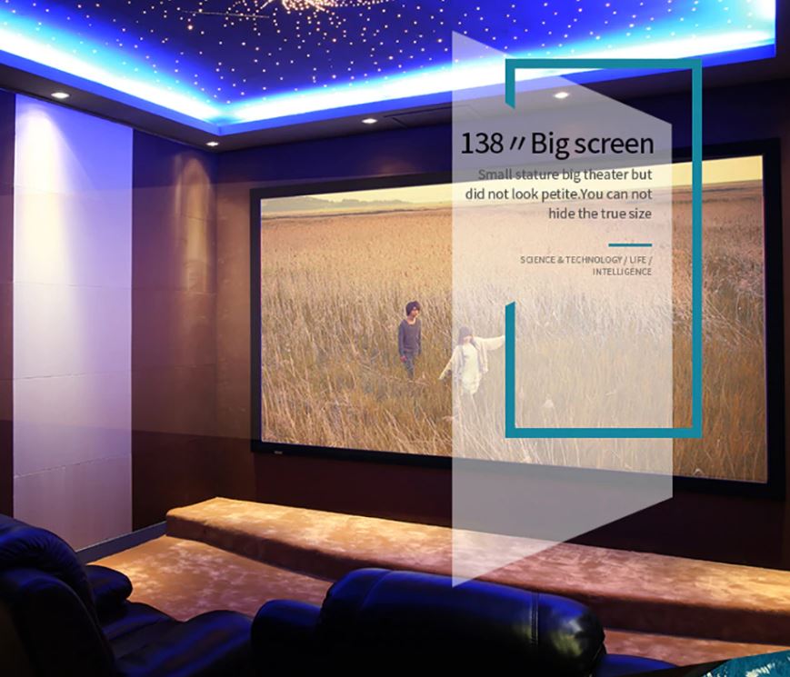 HD Smart Projector