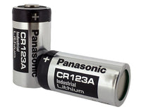 Thumbnail for CR123A Panasonic batteries / CR123