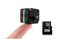 Thumbnail for Spy Mini Camera with 32GB SD Card