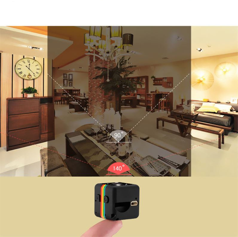 Spy Mini Camera with 32GB SD Card