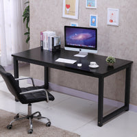 Thumbnail for Computer Desk Sturdy Office Desk Study Writing Desk For Home Office