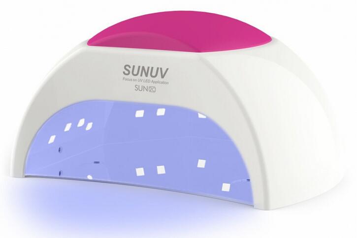 Sun 2 LED Light UV Nail Dryer Fast Drying GEL Nail Dryer