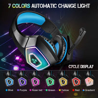 Thumbnail for PS4 Gaming Headsets Headphones