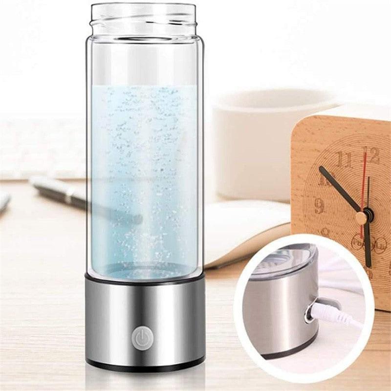 Rechargeable Portable Hydrogen Water Bottle