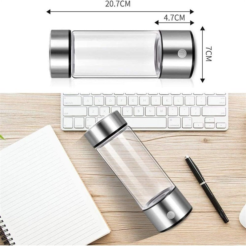 Rechargeable Portable Hydrogen Water Bottle