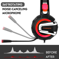 Thumbnail for Gaming Headphones with Mic, Surround Sound