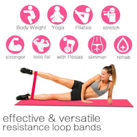 Thumbnail for Resistance Band 5 Piece Set