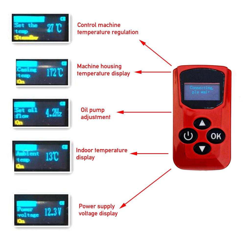 5KW 12V Diesel Air Heater