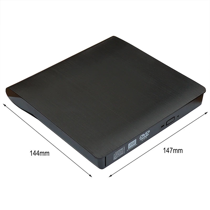 CD/DVD Writer External DVD Drive