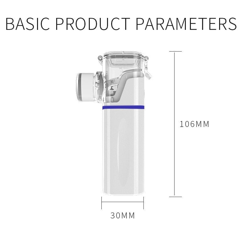 Ultrasonic Nebulizer Inhaler