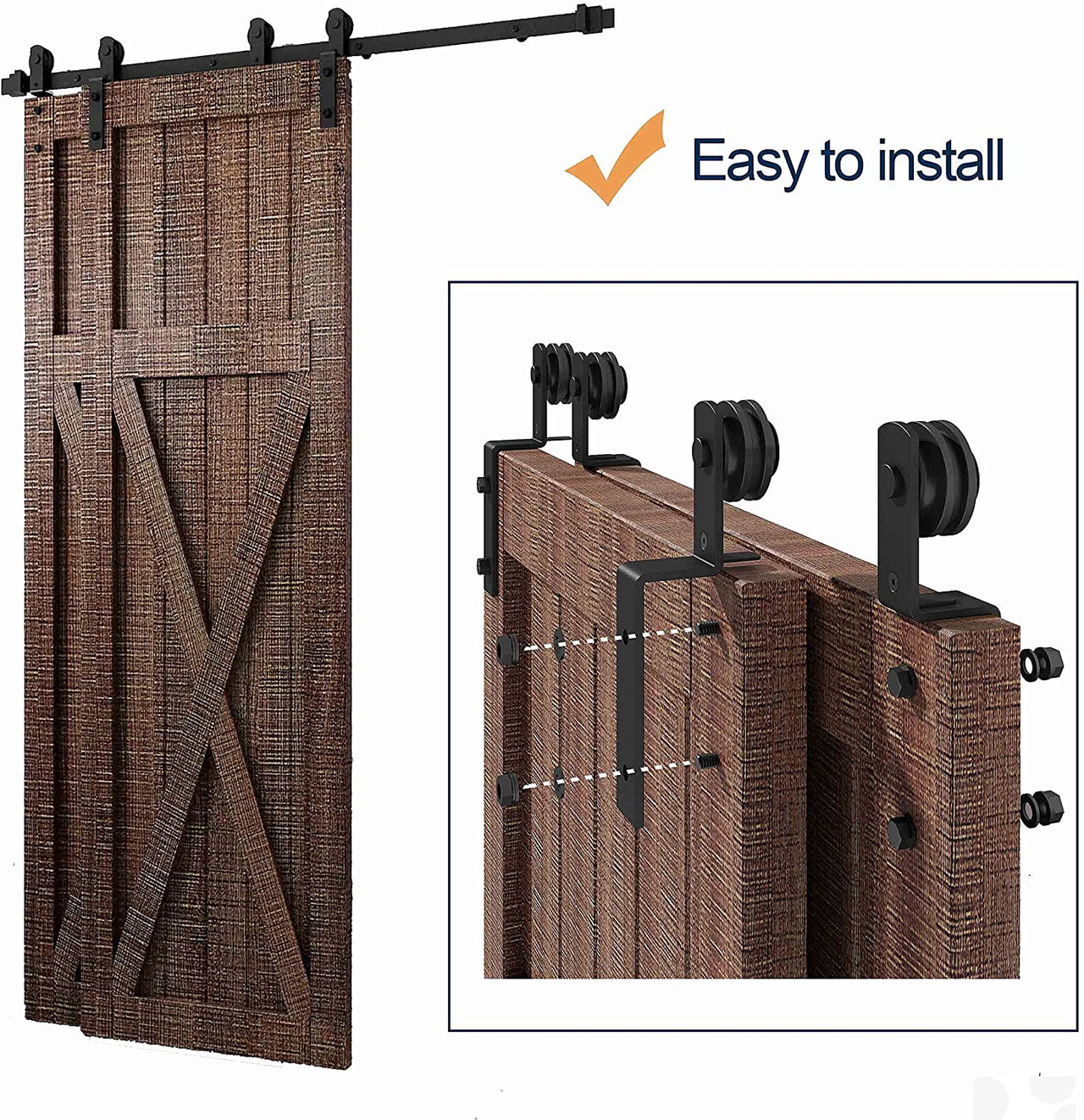 Barn door Hardware 3.6M