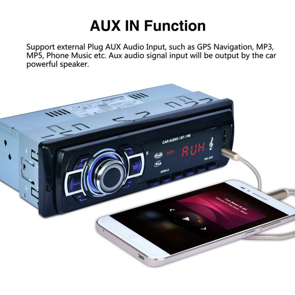 Car Stereo Bluetooth Car MP3 Player Car Radio