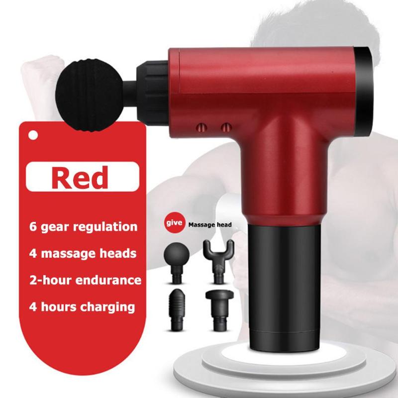 Cordless Deep Muscle Multifunctional Massage Gun