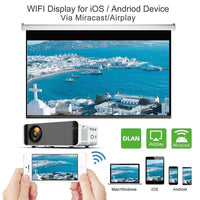 Thumbnail for Projector Smart WiFi Projector