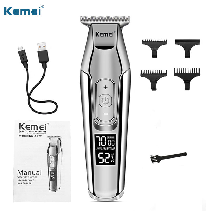 Hair Trimmer Shaver Clippers Cordless