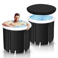 Thumbnail for Portable Ice Bath Tub 300L Inflatable SPA Massage