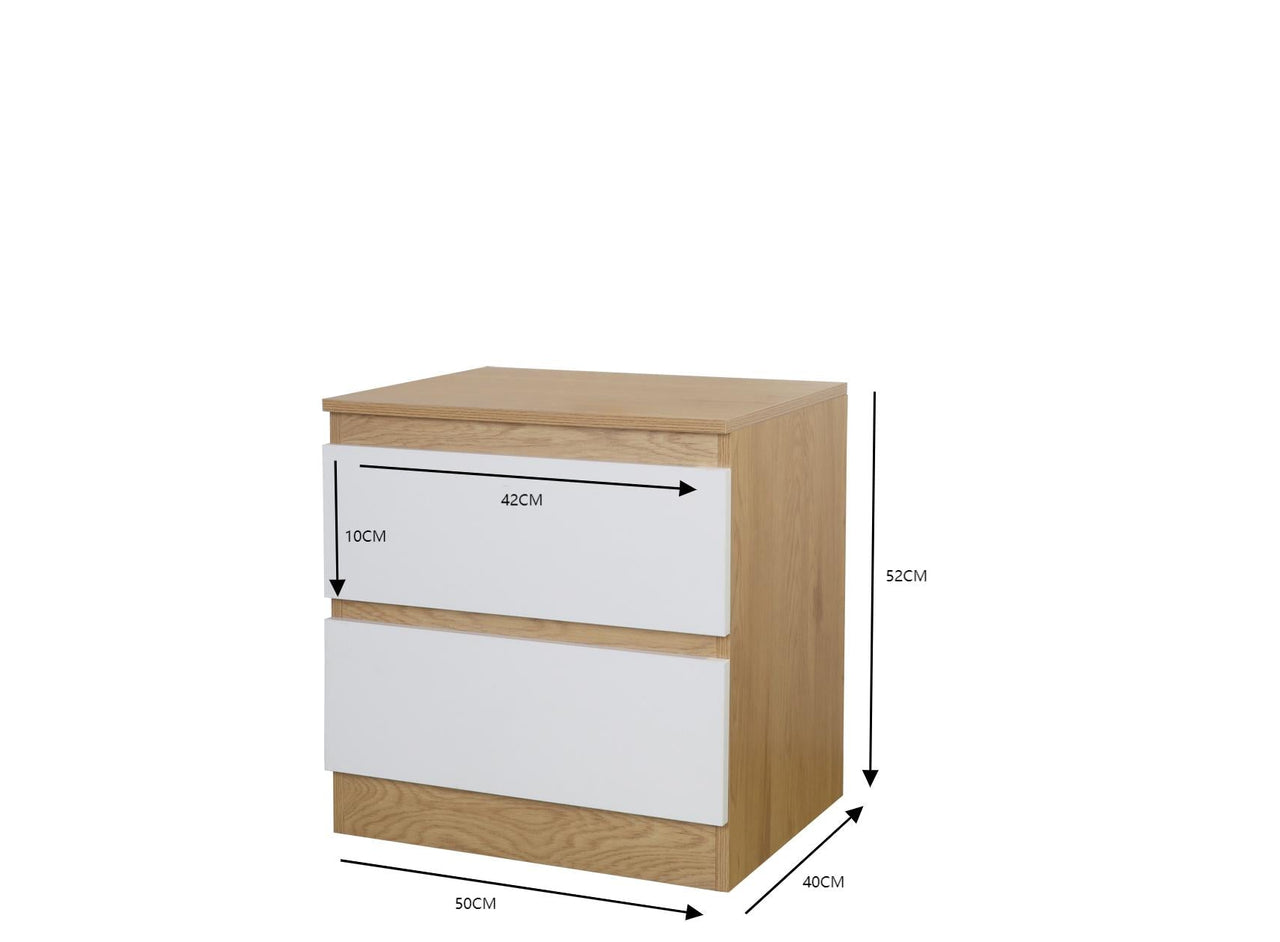 Bedside Table Nightstands with Drawer