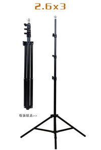 Thumbnail for Background Backdrop Stand Adjustable Photo Studio Backdrop Stand