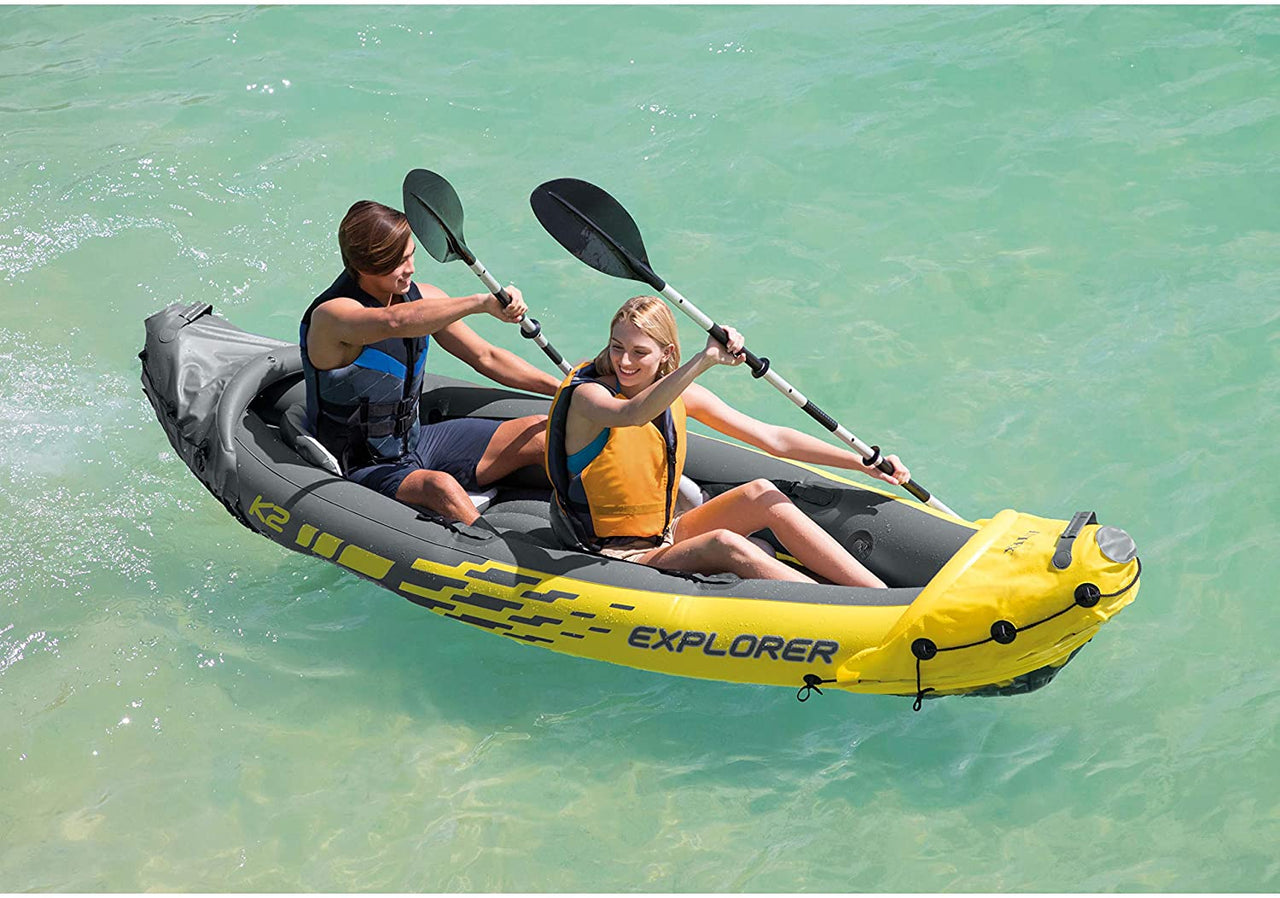 Inflatable Kayak 2 Persons