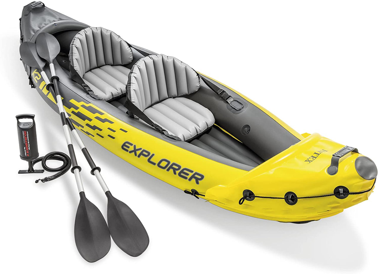 Inflatable Kayak 2 Persons