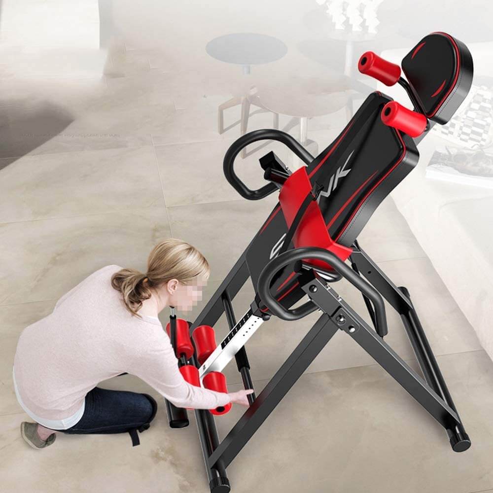 Gravity Heavy Duty Inversion Table With Headrest & Adjustable Protective Belt