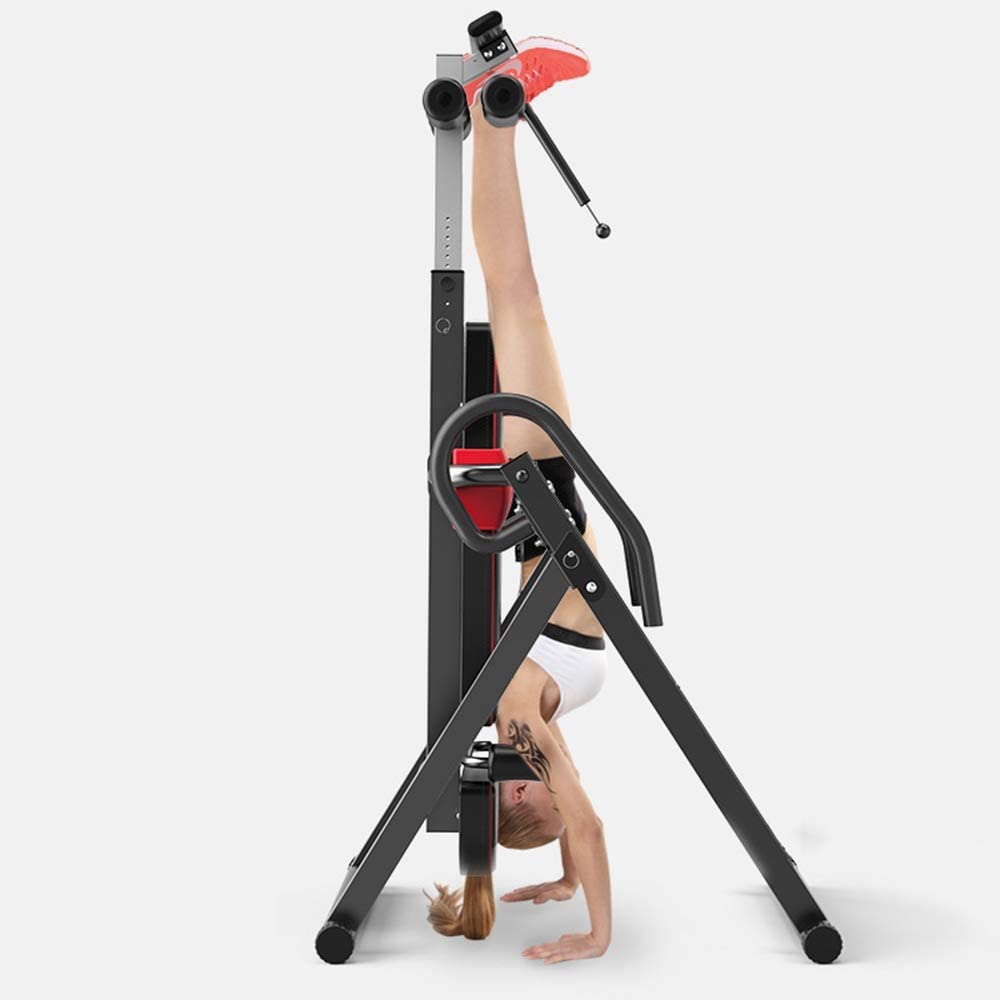 Gravity Heavy Duty Inversion Table With Headrest & Adjustable Protective Belt