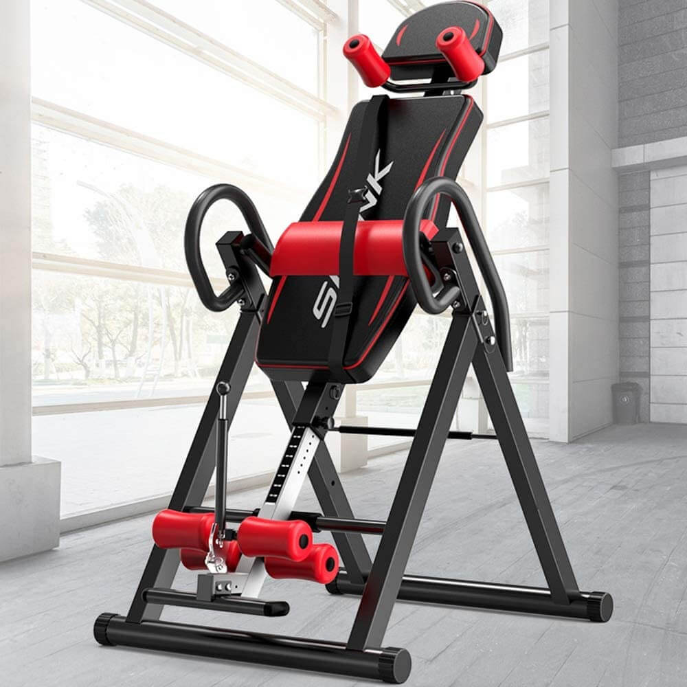 Gravity Heavy Duty Inversion Table With Headrest & Adjustable Protective Belt