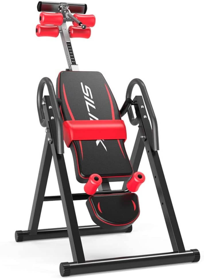 Gravity Heavy Duty Inversion Table With Headrest & Adjustable Protective Belt