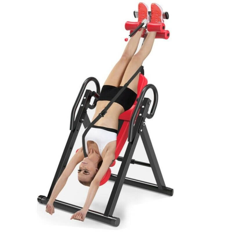 Gravity Heavy Duty Inversion Table With Headrest & Adjustable Protective Belt