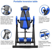 Thumbnail for Gravity Inversion Table Heavy Duty Inversion Table