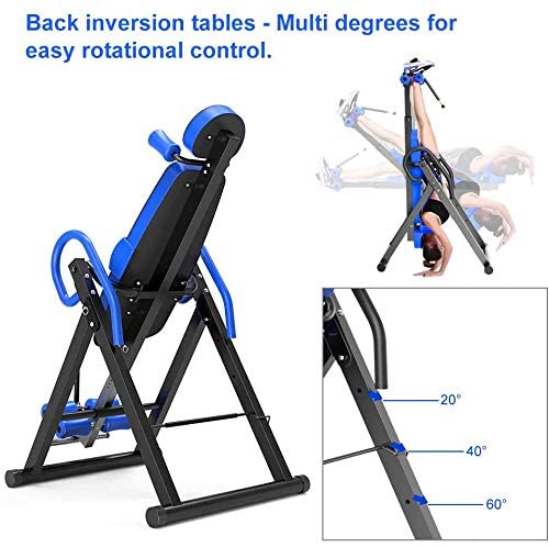 Gravity Inversion Table Heavy Duty Inversion Table