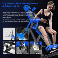 Thumbnail for Gravity Inversion Table Heavy Duty Inversion Table