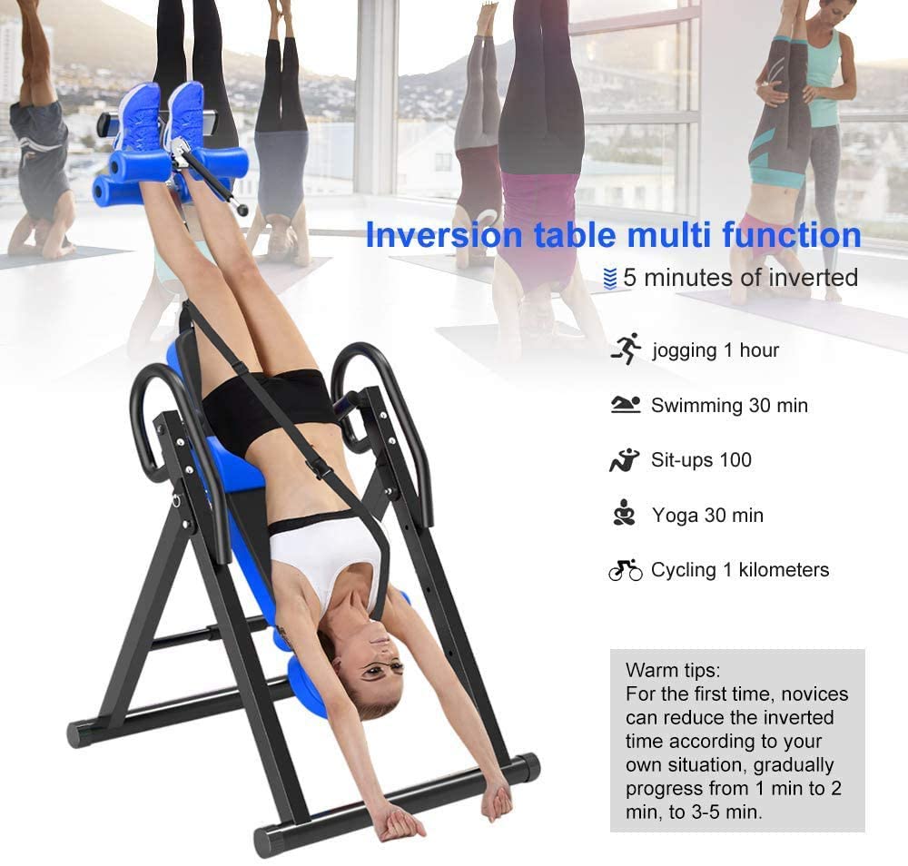 Gravity Inversion Table Heavy Duty Inversion Table