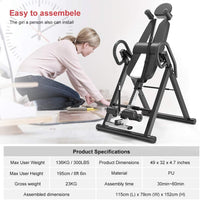 Thumbnail for Gravity Inversion Table Heavy Duty Inversion Table