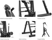 Thumbnail for Gravity Inversion Table Heavy Duty Inversion Table