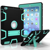 Thumbnail for iPad 2 Case Three Layer Heavy Duty Shockproof Protective Case for iPad 2