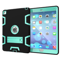 Thumbnail for iPad 2 Case Three Layer Heavy Duty Shockproof Protective Case for iPad 2