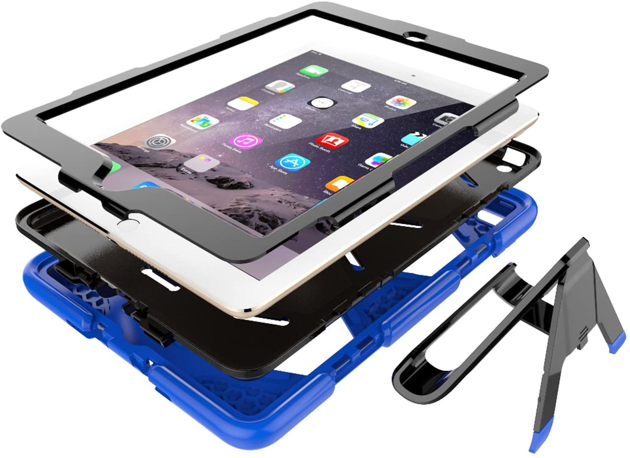 iPad Air Case Air 2 Case Cover Rugged Shockproof Case