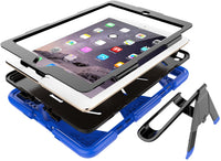 Thumbnail for iPad Air Case Air 2 Case Cover Rugged Shockproof Case