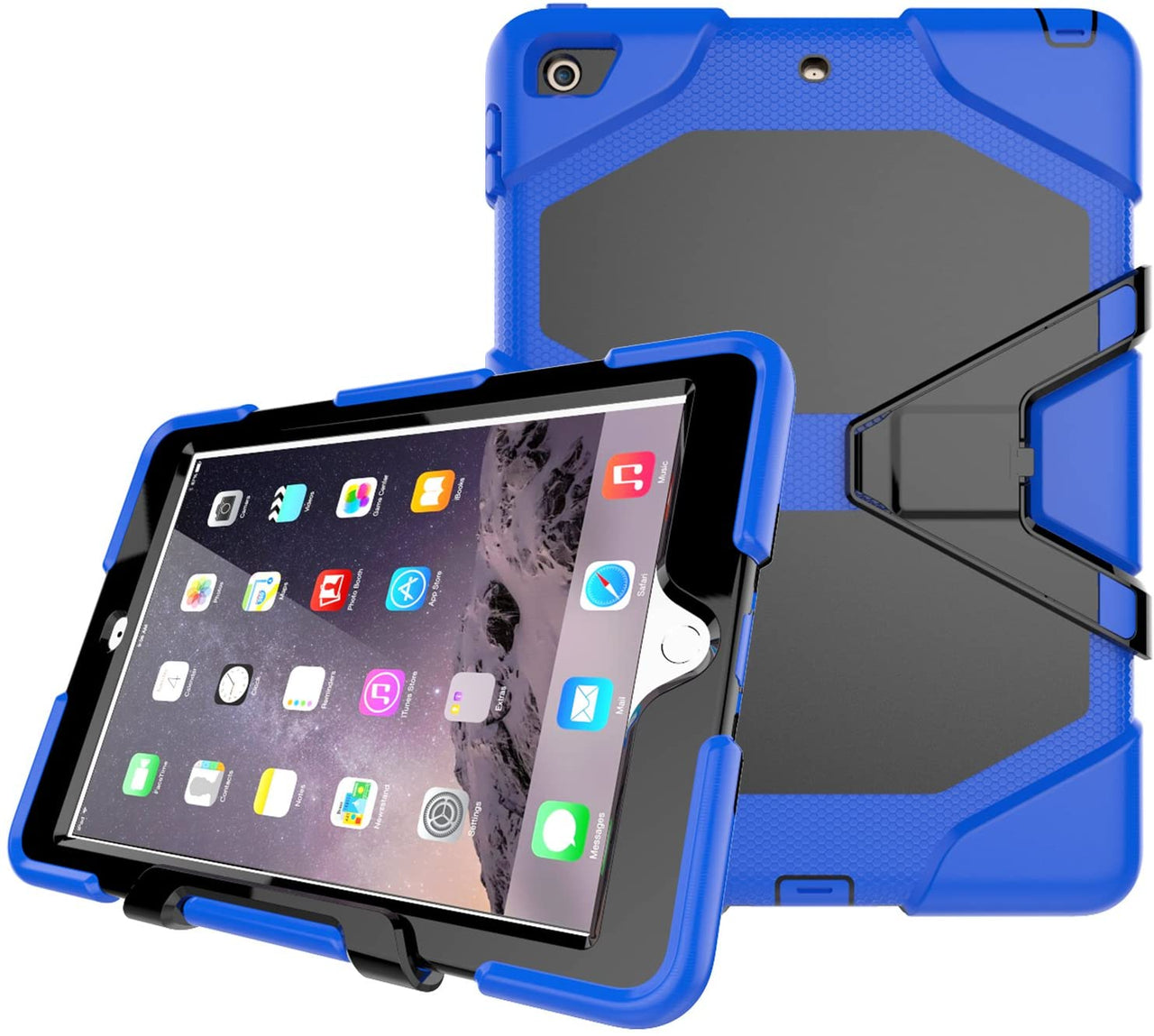 iPad Air Case Air 2 Case Cover Rugged Shockproof Case