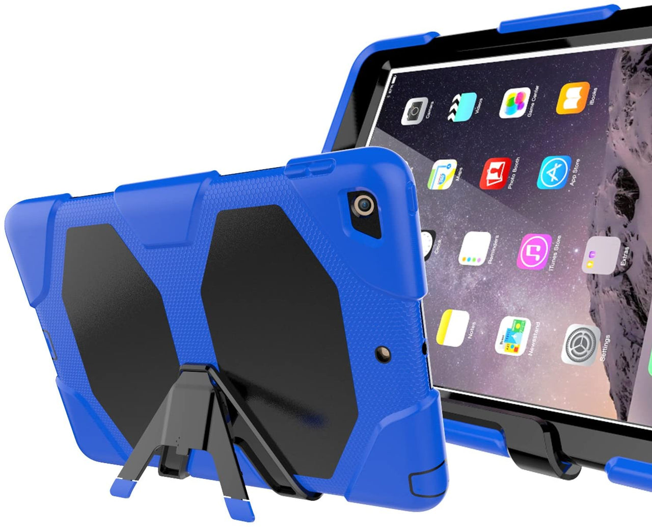 iPad Air Case Air 2 Case Cover Rugged Shockproof Case