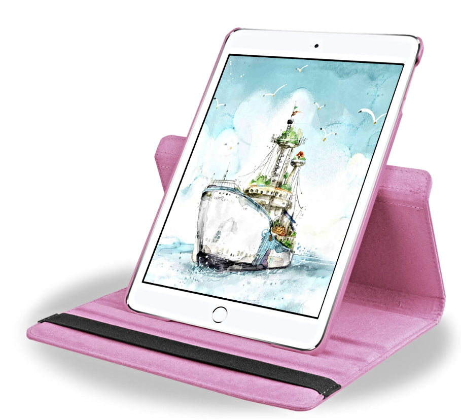 iPad 10.2 Case (8Th Gen) 360 Degree Stand With Auto Wake Up/Sleep - The Shopsite