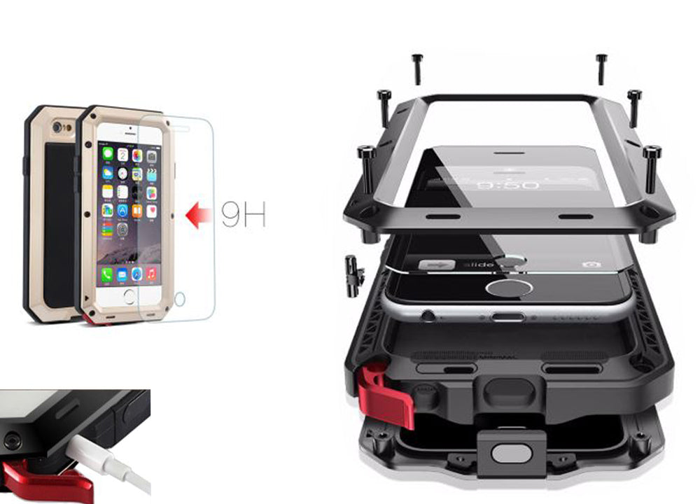 iPhone 6 Plus Case Shockproof Rugged Case