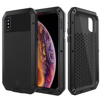 Thumbnail for iPhone Xs Max Shockproof Case Life Protection Case