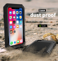 Thumbnail for iPhone Xs Max Shockproof Case Life Protection Case