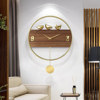 Thumbnail for Modern Simple Light Luxury Wall Clock Creative Nordic Individual Clock